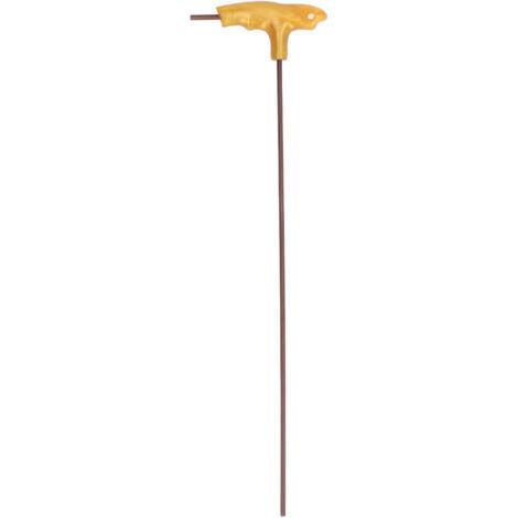 Clé hexagonale de 4mm et 400mm de Long, poignée en T confortable, clé hexagonale en acier pour l'entretien et la réparation (1/5)