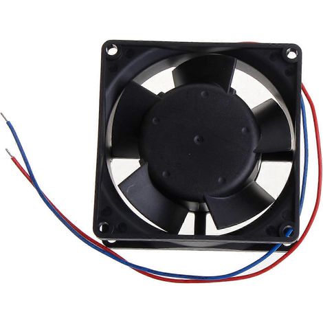 Neuer Inverter-Lüfter für 8314HR A5E01034333 80x80x32mm DC24V 250mA 6,0W für 3-Pin FANUC-Systeme, mehrfarbig (1/5)