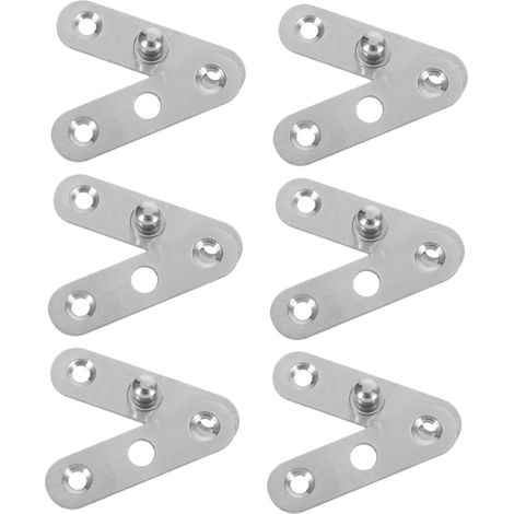6pièces Lot De Charnières Pivotantes charnières (1/5)