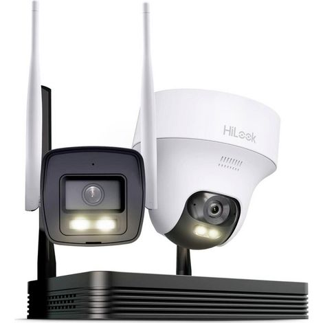 IKS-2044BTH-PH/W HiLook Ethernet, Wi-Fi IP Enregistreur vidéo réseau
