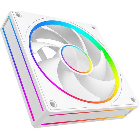 Ventilateur MODECOM VOLCANO LOOP 120 ARGB Blanc (1/5)