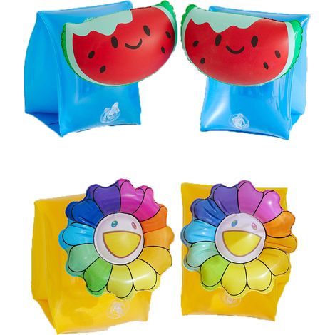 Brassard Gonflable - Brassard de Natation pour Enfant - Style Licorne - PVC Non Toxique - Par 2 (1/5)