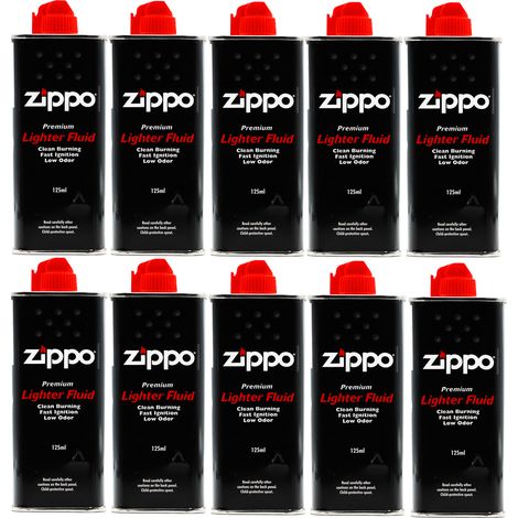 ZIPPO 10x BENZIN Zubehörset (1/3)