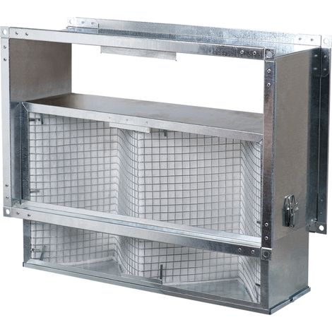 Luftfilterbox für Kanalanschluss BL KFBK 100x50-G4 von Blauberg - 8040962