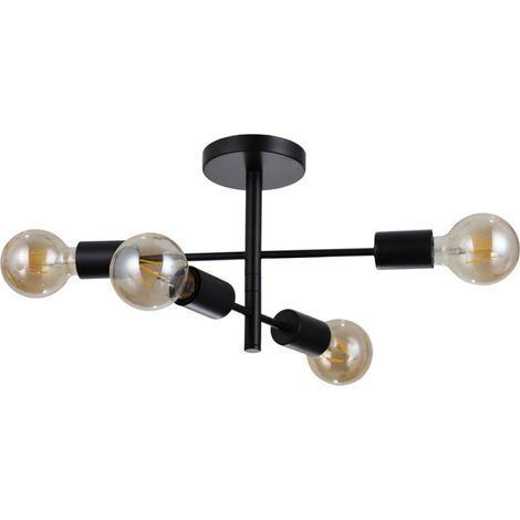 Lámpara de techo Italux PIANSI PND40254BL (1/2)