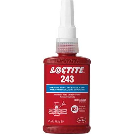 Loctite 243 EPIG Fijador Resistencia Media 24 ml LOCTITE