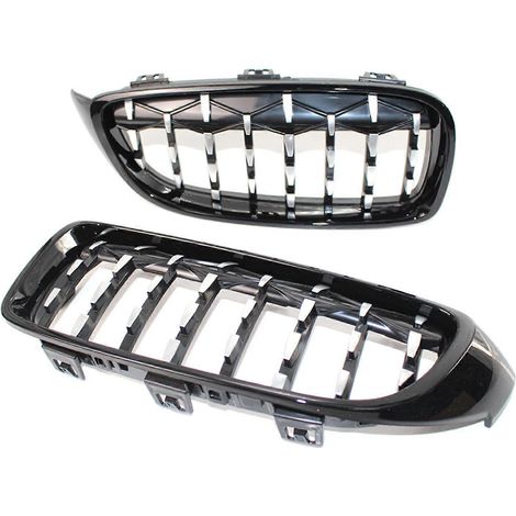 Calandre avant en ABS compatible avec F32 F33 F36 F82 F83, donnez du style à votre carrosserie. (1/5)