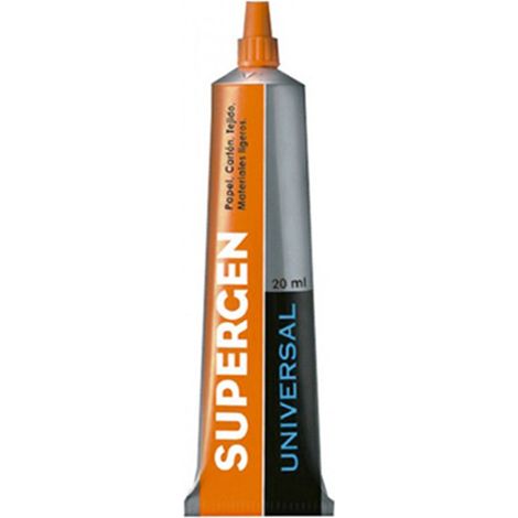 Transparente Universalklebertube 20ml 62602 Supergen (1/3)