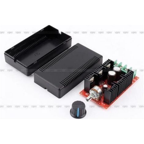 pair Régulateur de vitesse pour moteur DC - WM HHO - 12-50V 2000W MAX 40A - Contrôle PWM (1/4)