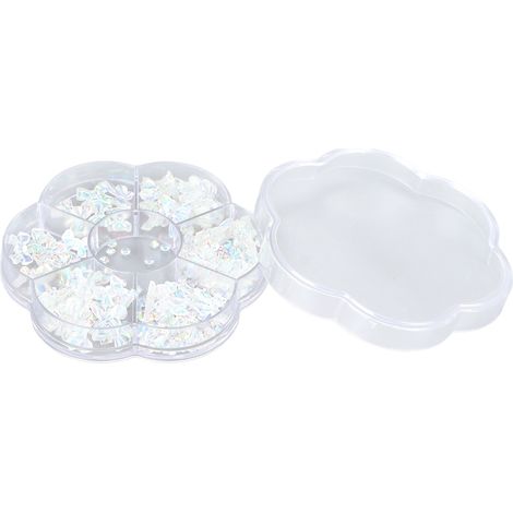 Charmes pour Ongles en Résine 3D, Décorations de Manucure DIY avec Perles et Motifs Papillon (1/5)