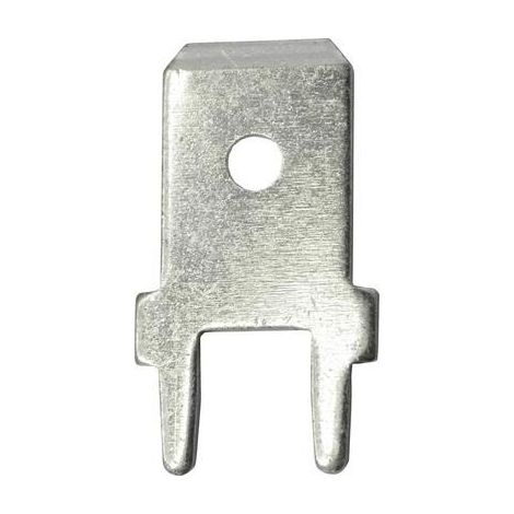 Conector de lámina Vogt 3866b.61 ángulo 180° paquete 100 uds