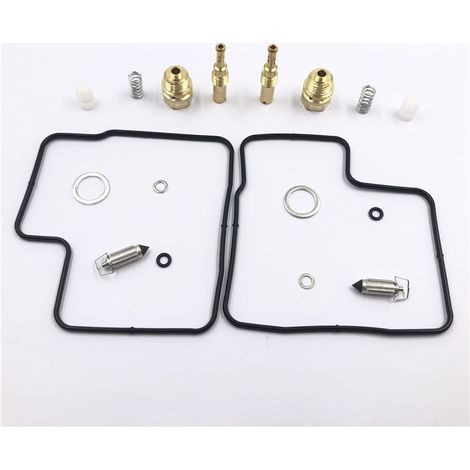 Kit de réparation de carburateur compatible avec VT500E, VT500C, 1983-1987, F88 (1/4)