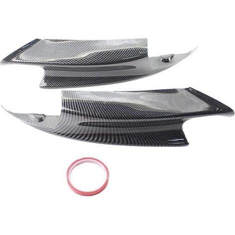 Frontstoßstangenlippe in Carbonfaser-Optik für BMW E92 E93 M3 2007-2013 (1/5)