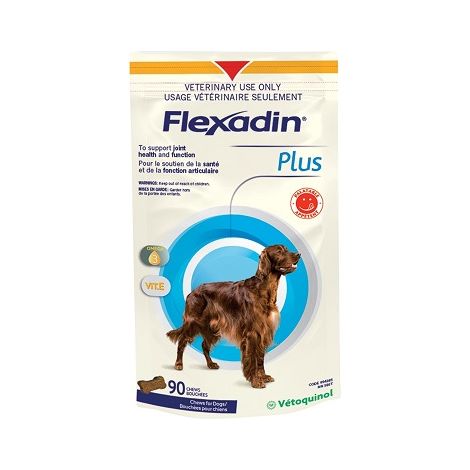Flexadin Plus pour animaux de compagnie + 10 kg 90 comp