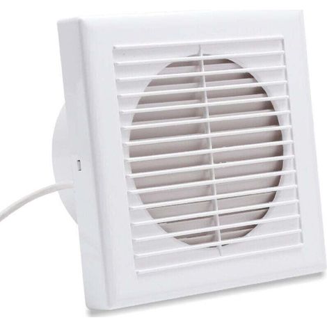 Ventilateur d'air de salle de bain ventilateur mural , XU,de de déflecteur de retour- 100 mm silencieux la norme - KZQ