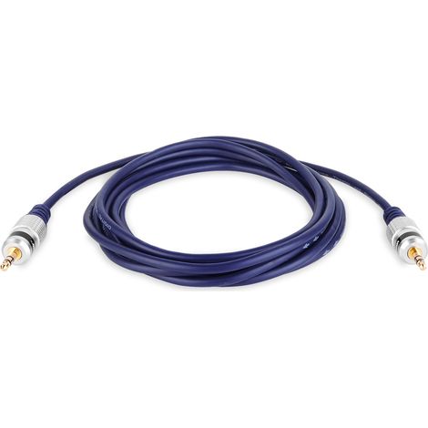 3,5-mm-Stereo-Klinkenstecker-Kabel - 3,5-mm-Stereo-Klinkenstecker-Kabel ...1,0 m (JKD26-2) (1/5)