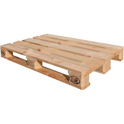 Europalette Maße 1200x800x144mm m.Epal-Gütebrandzeichen TRANSPAK