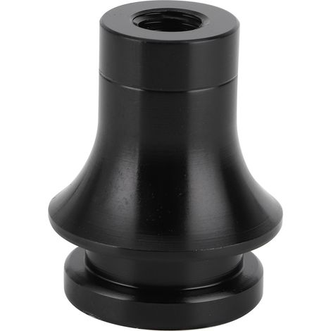 Écrou adaptateur universel fileté M10x1.25 pour levier de vitesse manuel, baguette de maintien de soufflet, noir (1/5)