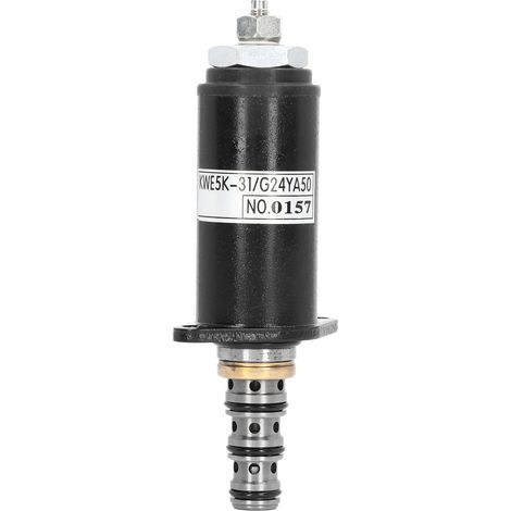 KWE5K-31 G24YA50 YN35V00051F1 Lenkbremsmagnetventil für KOBELCO SK200-6E, SK250-6E, SK230-6E Bagger (1/5)