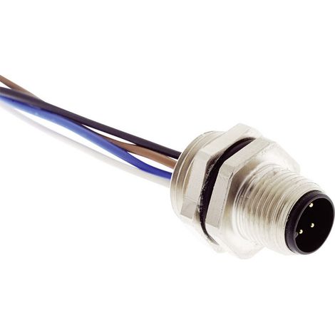 HARTING 21033111402 Sensor-/Aktor-Einbausteckverbinder M12 Stecker, Einbau  Polzahl Sensoren: 4 1 St
