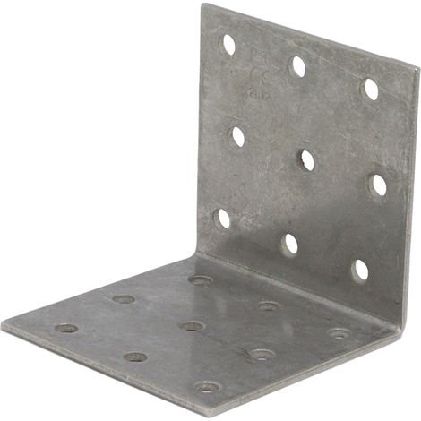 Équerre de renfort en acier inoxydable 60 x 60 mm - Par pièce