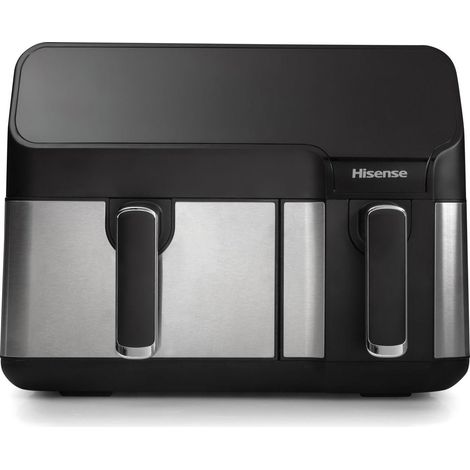 Freidora de aire caliente Hisense HAF2900D negra 8.6 litros (1/4)