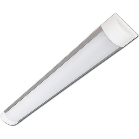 integrierter LED-Streifen, 120 cm, Farbtemperaturwahlschalter, 40 W, 4000 Lumen, Aluminium, Innenbeleuchtung (1/5)