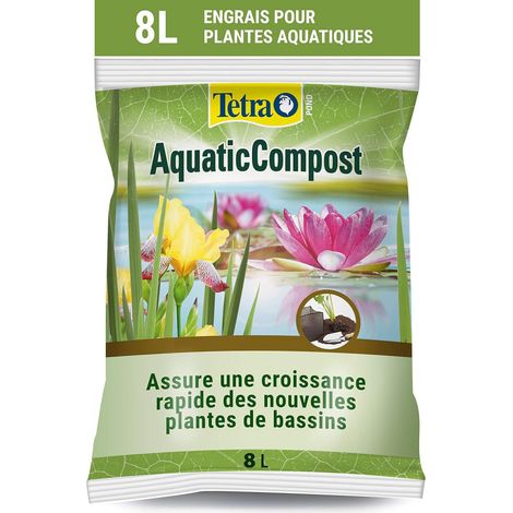Aquatic Compost 8 litres -6.86 kg Tetra pour plantes de bassin - Tetra (1/7)
