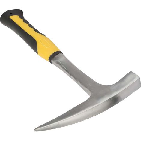 Geologenhammer, Erkundungshammer, Spitzkopfhammer, Flachkopfhammer, Spitzschnabelhammer, Entenschnabel-Erkundungshammer (1/5)