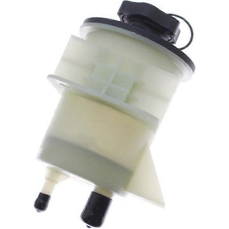 Réservoir de direction assistée avec bouchon pour Ford F-150 1996-2004 Expedition et Lincoln Navigator 1997-2002 F65Z3A697AA