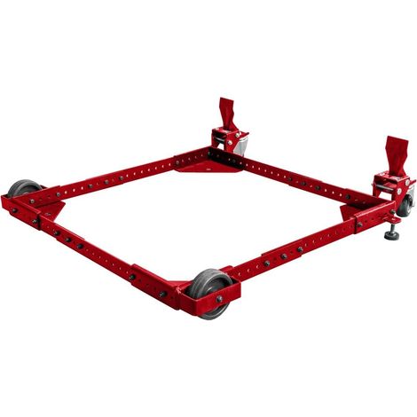 Carrello universale trasporto macchinari seghe nastro pialle Holzmann ufe410flex