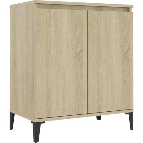 Maison Exclusive - Credenza Rovere Sonoma 60x35x70 cm in Legno Multistrato (1/5)