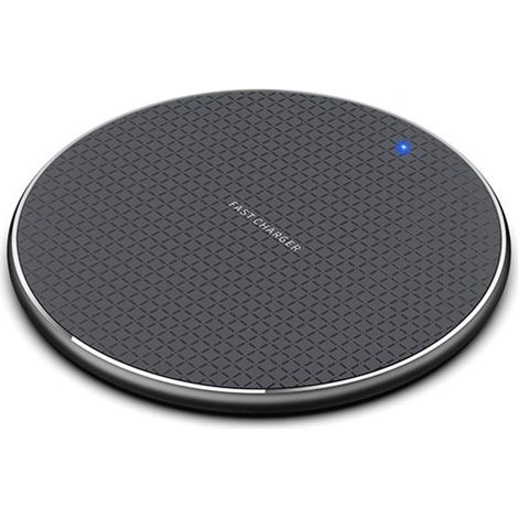 10-W-K8-Wireless-Ladegerät mit 0,5 m USB-Kabel für schnelles Laden (1/3)