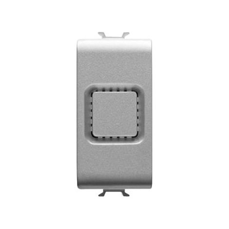 Suoneria 230Vac-50Hz 8Va 1M Titanio (Gewiss Cod. Gw14602) (1/2)