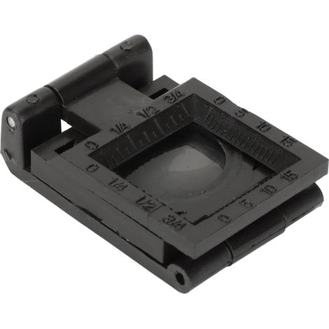 Loupe pliante 10x à mise au point précise, portable, pour la détection de bijoux dans l'industrie horlogère. (1/5)