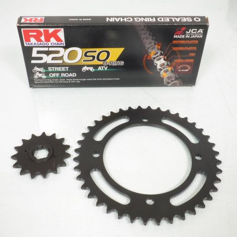 Kettenkit Frankreich Ausrüstung für Motorrad Yamaha 600 XTZ (1/3)