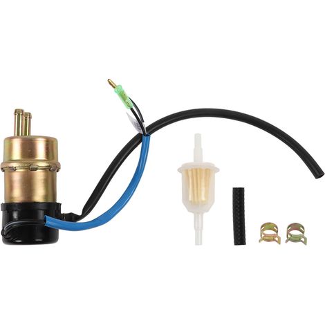 Pompe à essence électrique 12V aluminium 49040-1055, compatible remplacement Mule 3010/3020/3000/2510/2500/2520/1000 (1/5)