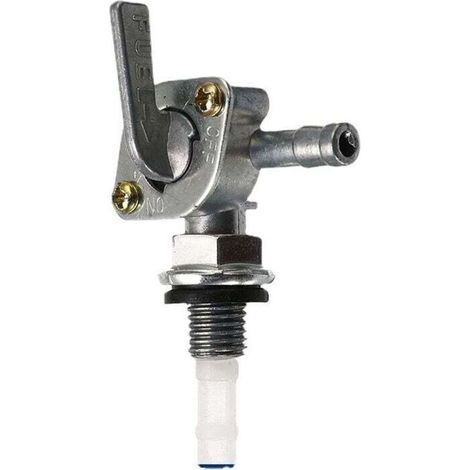 Robinet de réservoir essence pour groupe électrogène – Valve carburant 950, métal robuste, montage facile (1/4)