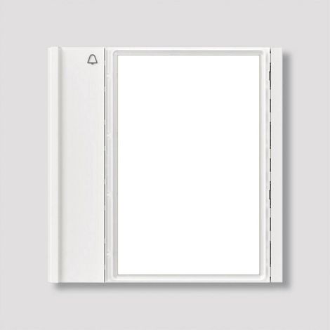 [GEBRAUCHT] B-Ware Siedle Ruftaste Hauskommunikation TM 700-1-0 W Vario Installationsmaterial (1/2)
