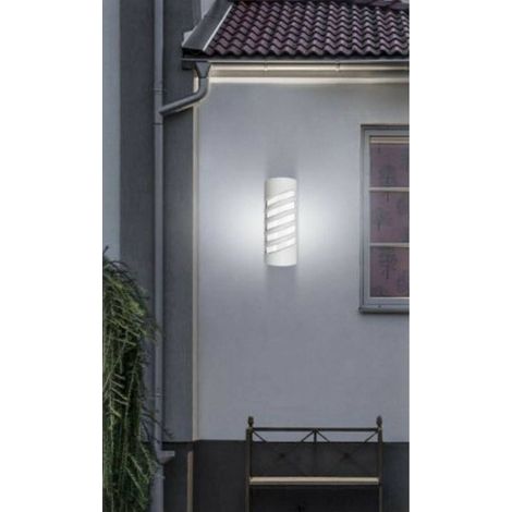 TrAdE Shop Traesio - Applique Led A Parete Bianco 12 W Per Esterno Luce 3000k 6500k 4000k Ip65 Es56 - -Bianco Freddo - (1/3)