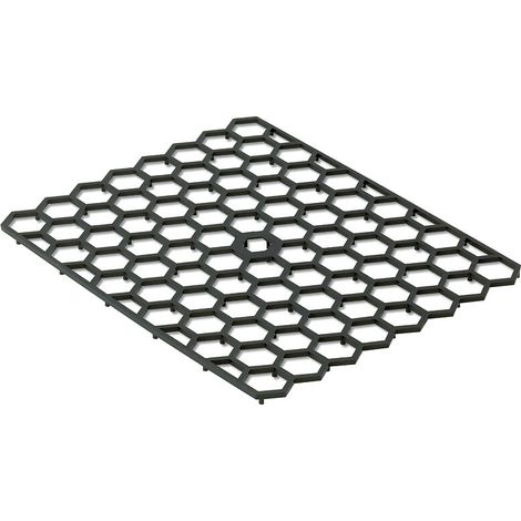 Tapis anti humidité pour fond de boîte aux lettres 345 x 280 mm – Recoupable – Protection contre l'humidité – Pour espaces extérieurs – Goettgens