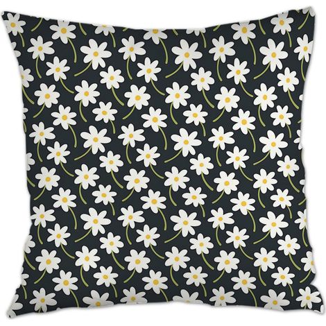 Coussin décoratif déhoussable pour mariage, anniversaire, naissance de bébé (1/5)