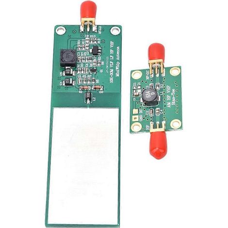 Antenne active ondes courtes, antenne active ondes courtes FI/HF/VHF, mini antenne fouet, accessoires électroniques pour récepteur radio, 10 kHz-30 MHz (1/5)