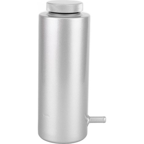 Réservoir de liquide de refroidissement aluminium 80ml purgeur d'air auto universel argent (1/5)