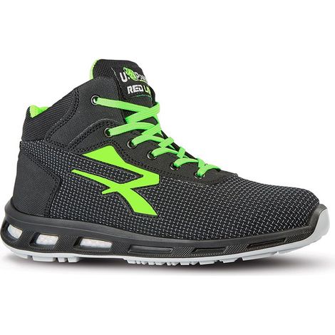 Scarpe Antinfortunistiche U Power Hard S3 Nero 38 (1/5)