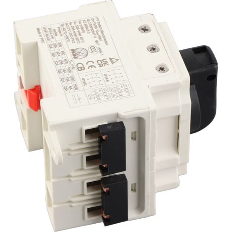 Interrupteur sectionneur solaire CC 32 A, boîtier flexible en polycarbonate ignifugé, isolateur de circuit photovoltaïque 1000 V