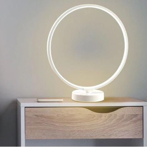 Lampe de Chevet LED Design 8W RGBW Connecté - SILAMP
