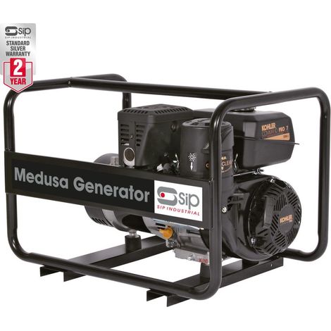 SIP MEDUSA MGKP3.5FF KOHLER Petrol Generator - L120 x W80 x H60 cm