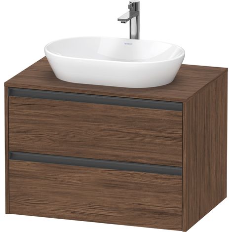 Duravit Ketho.2 bâti-support de lavabo sur console suspendu, (1/2)