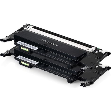 HP Inc. HP ersetzt Samsung CLT P4092B 2er Pack Schwarz Tonerpatrone (SU391A)